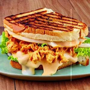 Cheesy Chicken Sandwich