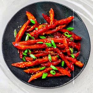Honey Chilli Potato