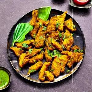 King Fish Vanjaram Fry Medium