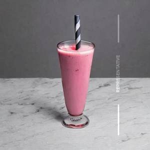 Strawberry milkshake