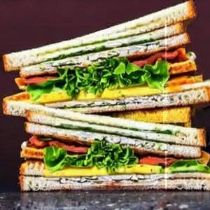 Bombay nonveg sandwich