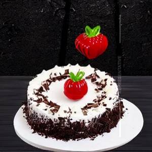 Black Forest Cold Cake       