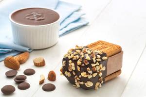 Parle G & Belgian Chocolate W/ Choco Almond Coating