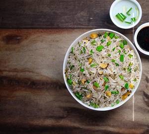 Mushroom Fried Rice