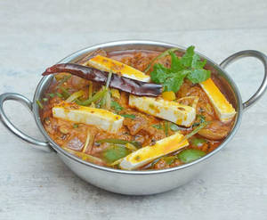 Kadai Paneer