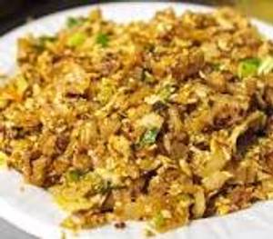 Egg Kothu Parotta