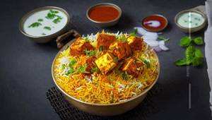 Paneer Tikka Biryani