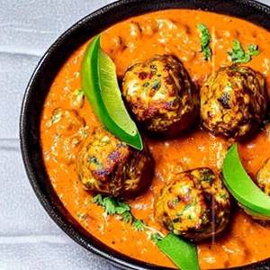 Veg Cheese Kofta Curry