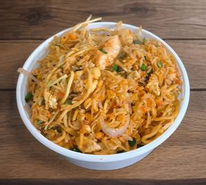 Mixed Triple Schezwan Rice