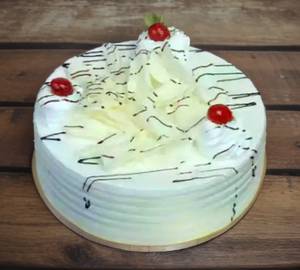 White forest premium cake [500gms]