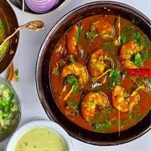 Prawn Salem Pichu Potta Tawa Seafood