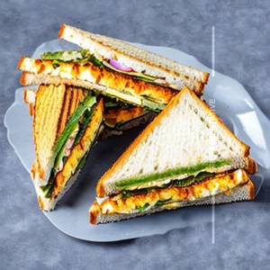 Paneer sandwich