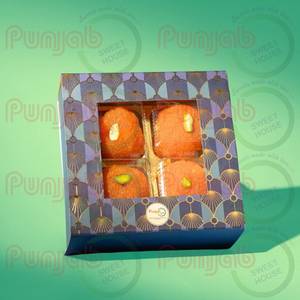 Motichoor Ladoo - 4 pcs