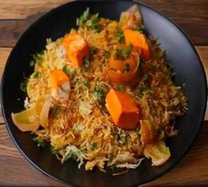 Paneer Tikka Biryani