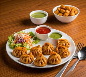 Fried Soya Momo 08Pieces
