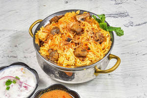 Mushroom Biriyani