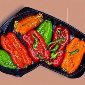 Stuffed Capsicum
