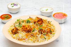 Paneer Biryani (Single Serving)