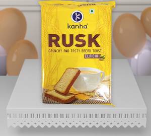 Kanha Elaichi Rusk (Mrp 45)
