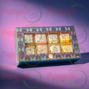 Barfi Mix - 8 pcs