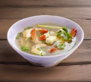 Prawns Clear Soup