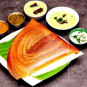 Plate butter dosa [2 pcs]