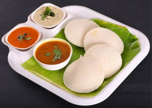 Idli[4 Pieces]