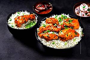 Chicken Triple Rice