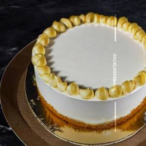 Milk Pudding Cream Cake (1 Pc)