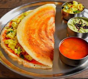 Mysore plain dosa
