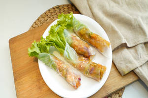 Veg Rice Papper Roll