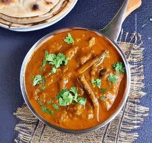 Mushroom Masala
