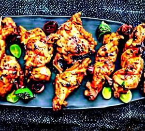 Chicken Barbeque Dry ( Full )