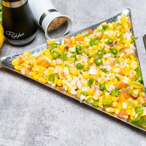 Corn Chaat