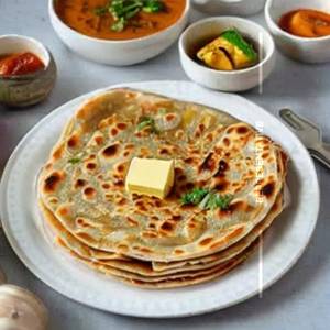 Butter Laccha Paratha