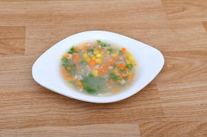 Veg Sweet Corn Soup