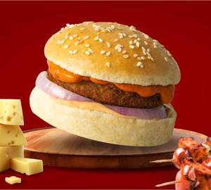 Barbeque cheesy delight