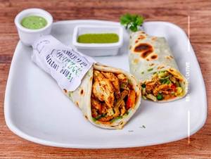 Chicken Shawarma Rumali Roll