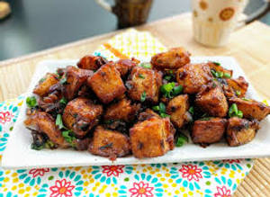 Idli manchurian