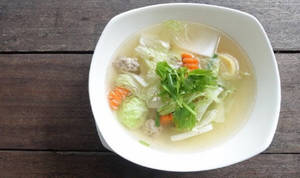 Veg Clear Soup