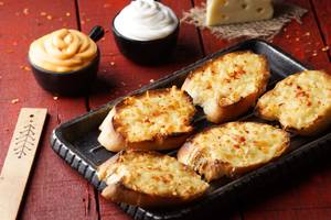 Cheese Garlic Bread