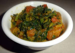 Palak Tamatar