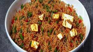 Paneer Fried Rice