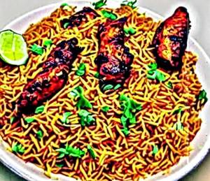 Chicken Tandoori Kepsa Rice