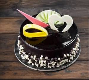 Chocolate Choco Chip Cake [500Gms]