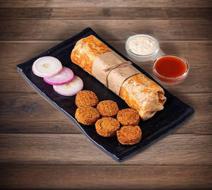 Falefal Shawarma In Wheat