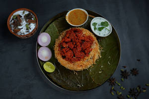 Chicken 65 Biryani