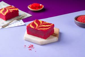 Red Velvet Brownie - 1Pc