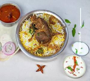 Mutton Dum Pukht Biryani