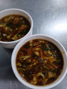 Chicken Hot & Sour Soup
